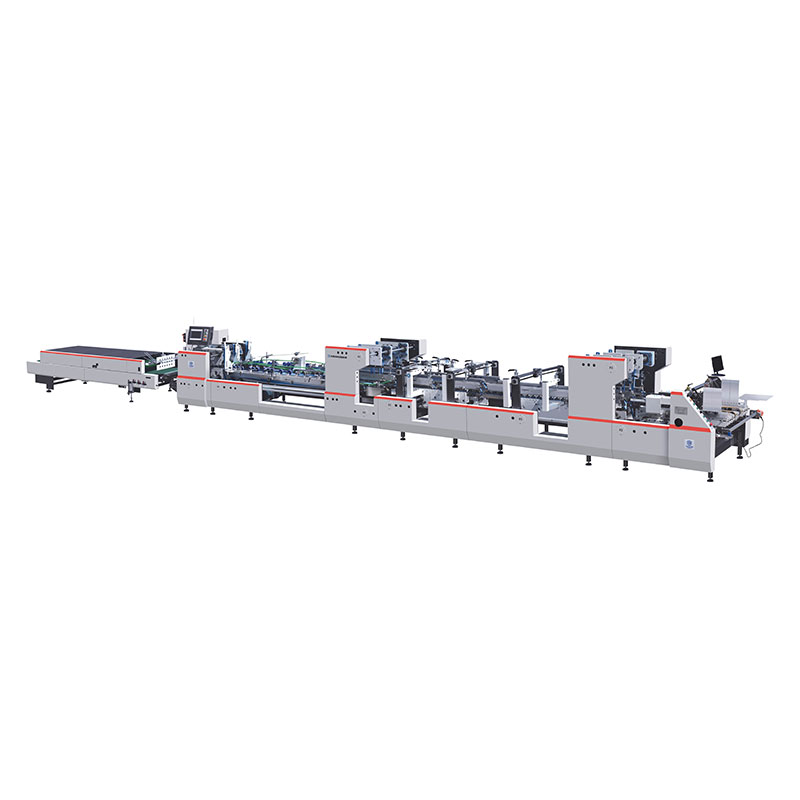 كيف يحول المجلد Gluer Machine إنتاج التغليف؟