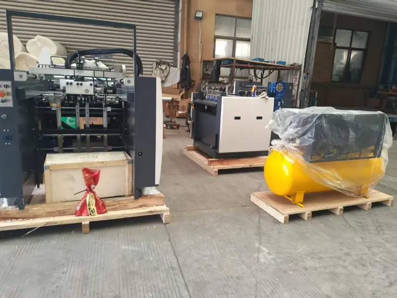 سيتم قريبًا شحن آلة الترقق الأوتوماتيكية للطلاء المسبق YFMA-760 من نيو ستار إلى أحد العملاء في المملكة العربية السعودية.