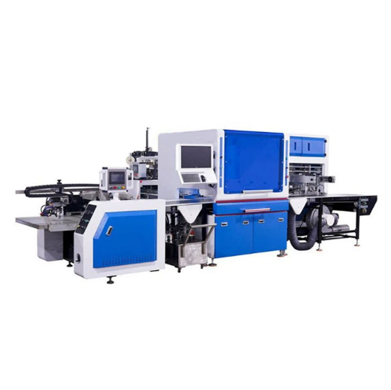Automatic Rigid Box Forming Machine