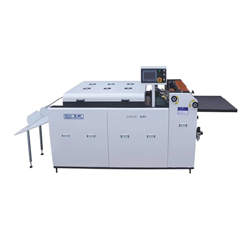 Manual UV Coating Machine